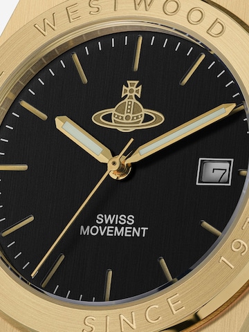 Vivienne Westwood Analoog horloge 'The Hanwell' in Zwart