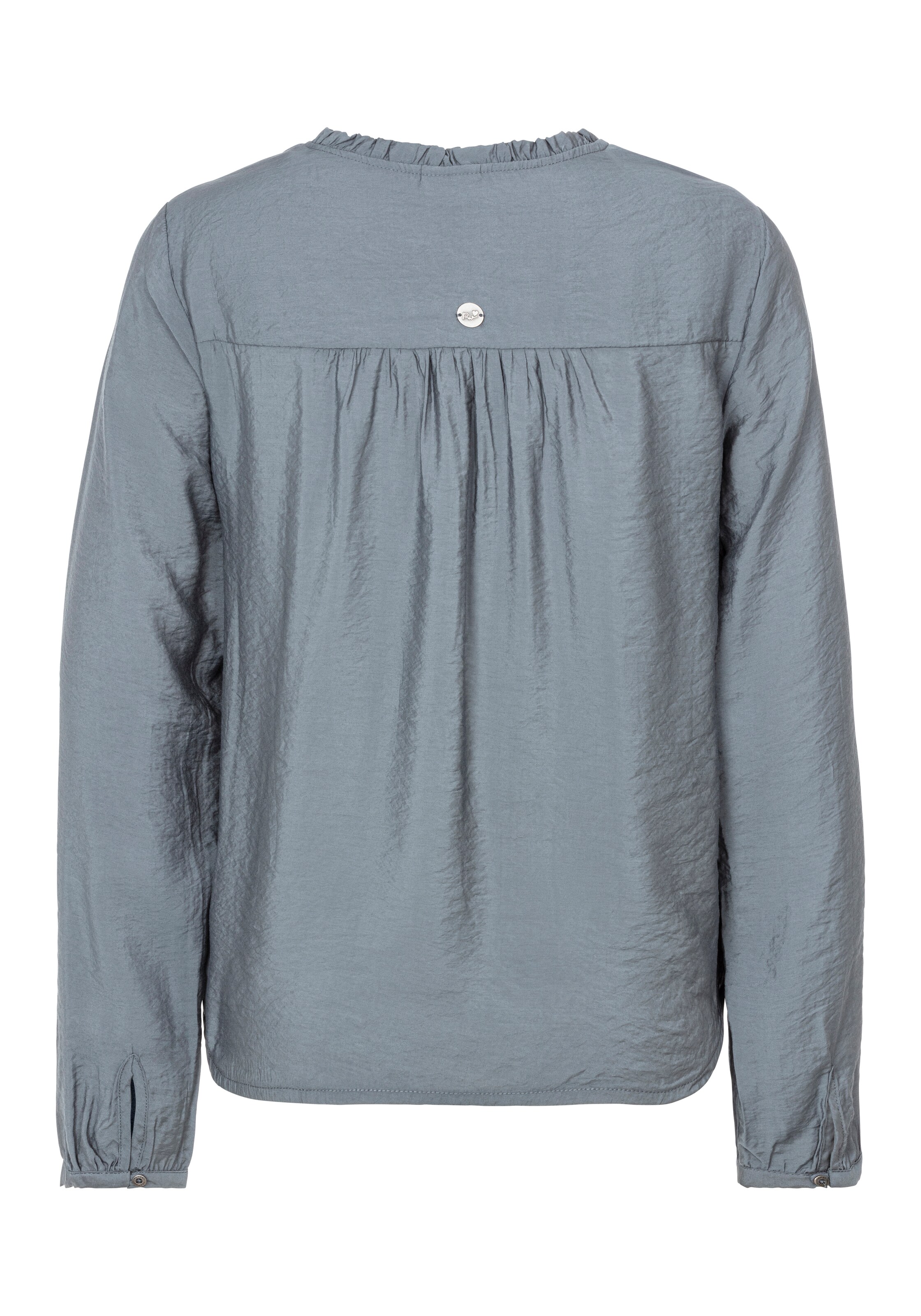 Ragwear Bluse in Grau