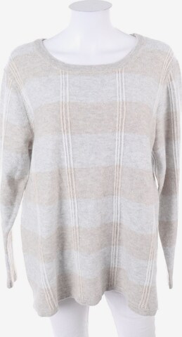 CECIL Sweater & Cardigan in XL in Grey: front