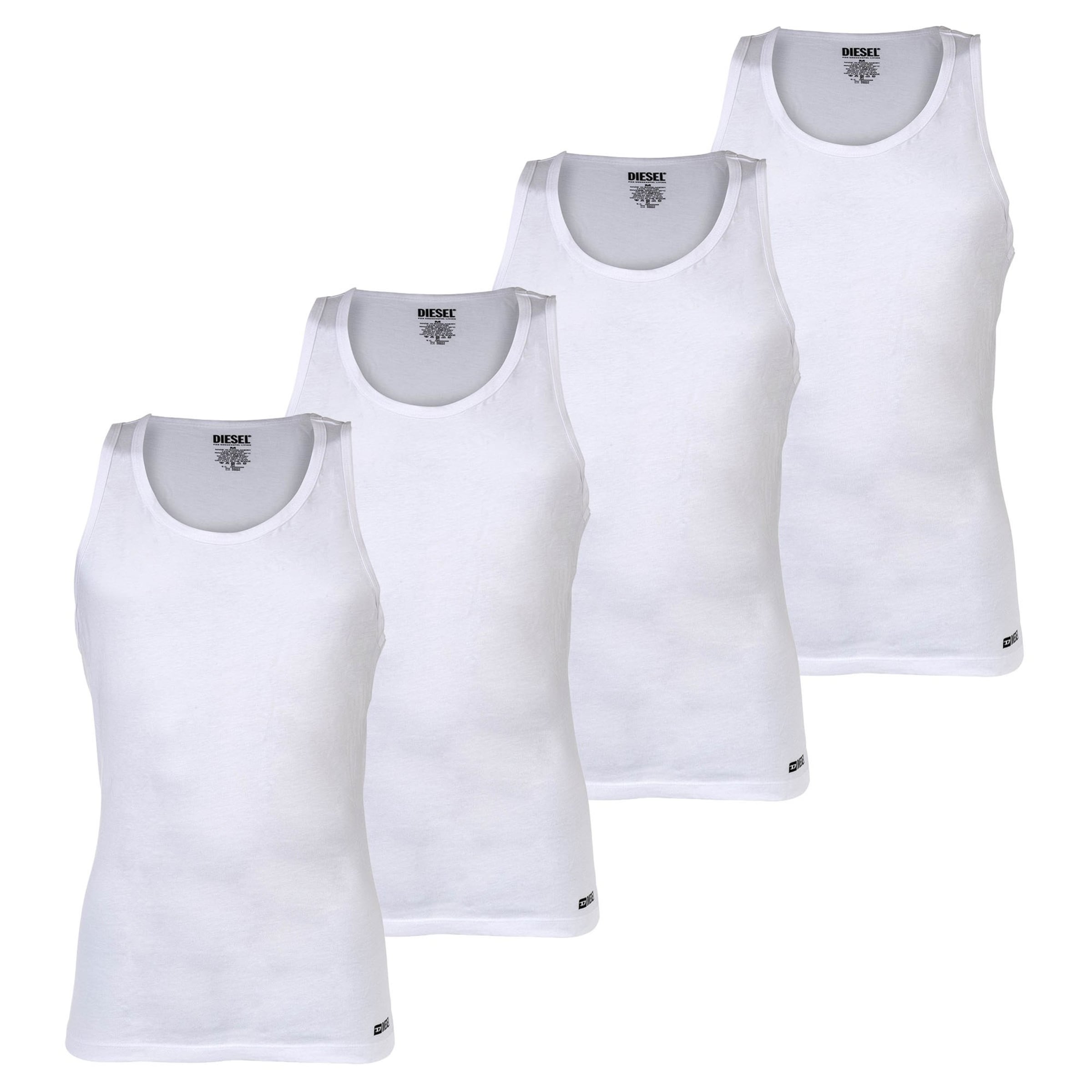 DIESEL Undershirt in White: front