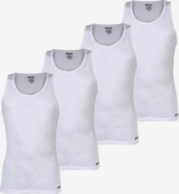 Maillot de corps DIESEL en blanc : devant