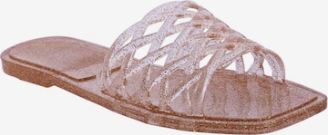 Don Algodon - Zapatos para playa y agua en beige: frente
