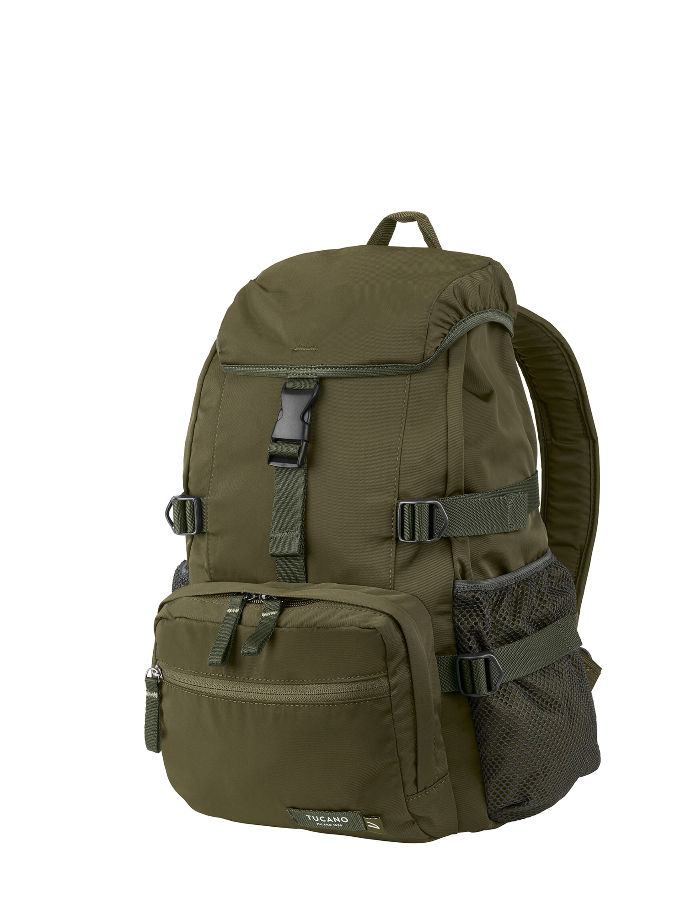 TUCANO Backpack in Green: front