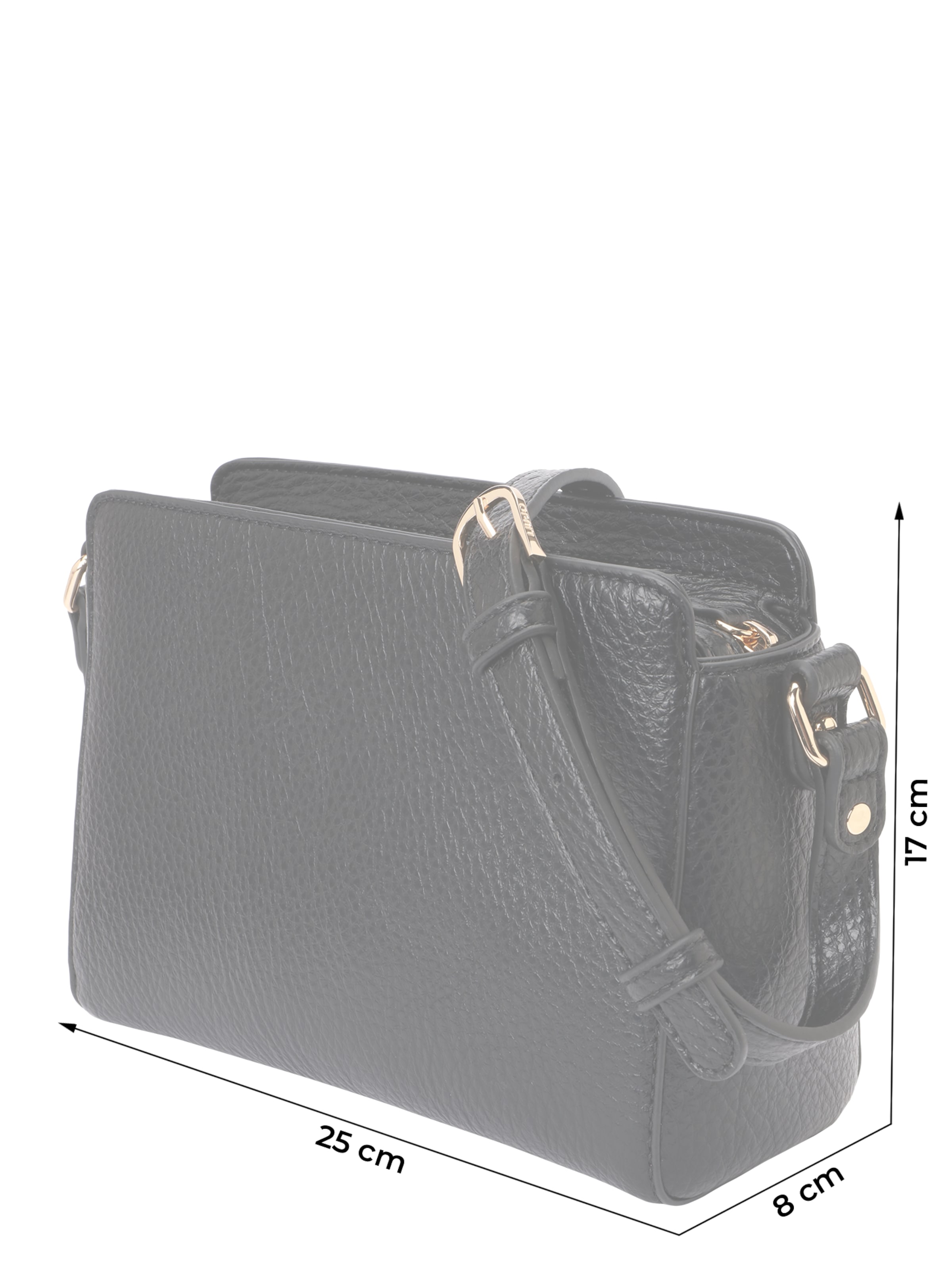 Liu Jo Schoudertas 'ECS' in Zwart