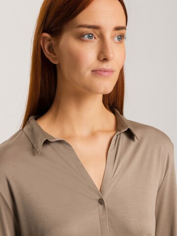 Hanro Slaapshirt 'Grand Central' in Grijs