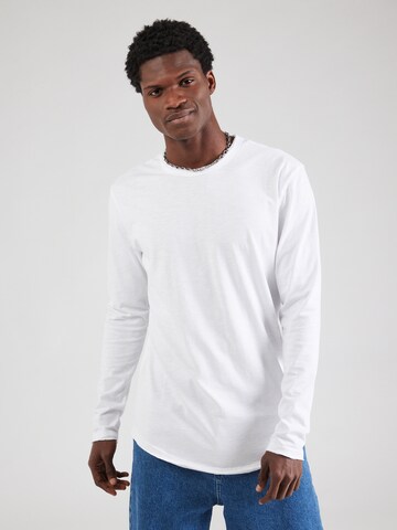 Only & Sons T-shirt 'ONSBENNE' i vit: framsida