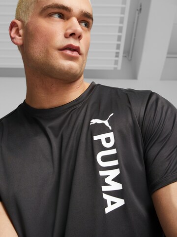 PUMA - Camisa funcionais em preto