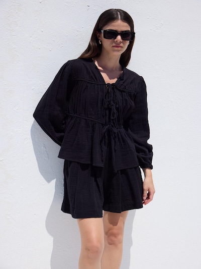 MANUKA Blouse in S-M in Black, Item view