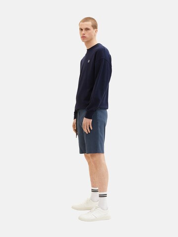 TOM TAILOR DENIM Loosefit Shorts in Blau