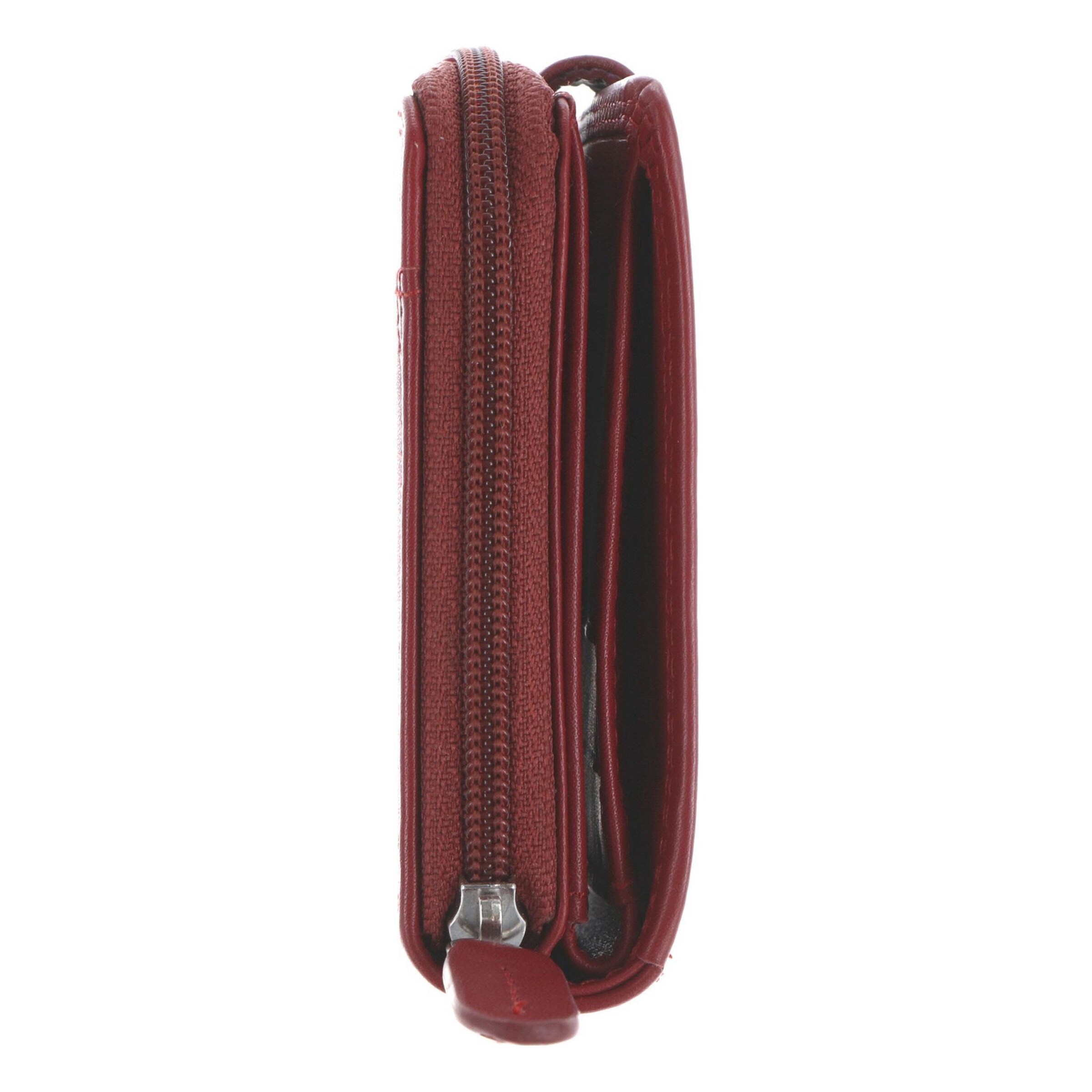 Porte-monnaies 'Polo' GOLDEN HEAD en rouge