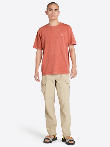 TIMBERLAND T-Shirt in Rot