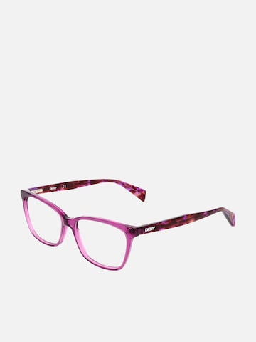 DKNY Sonnenbrille in Lila: Vorderseite
