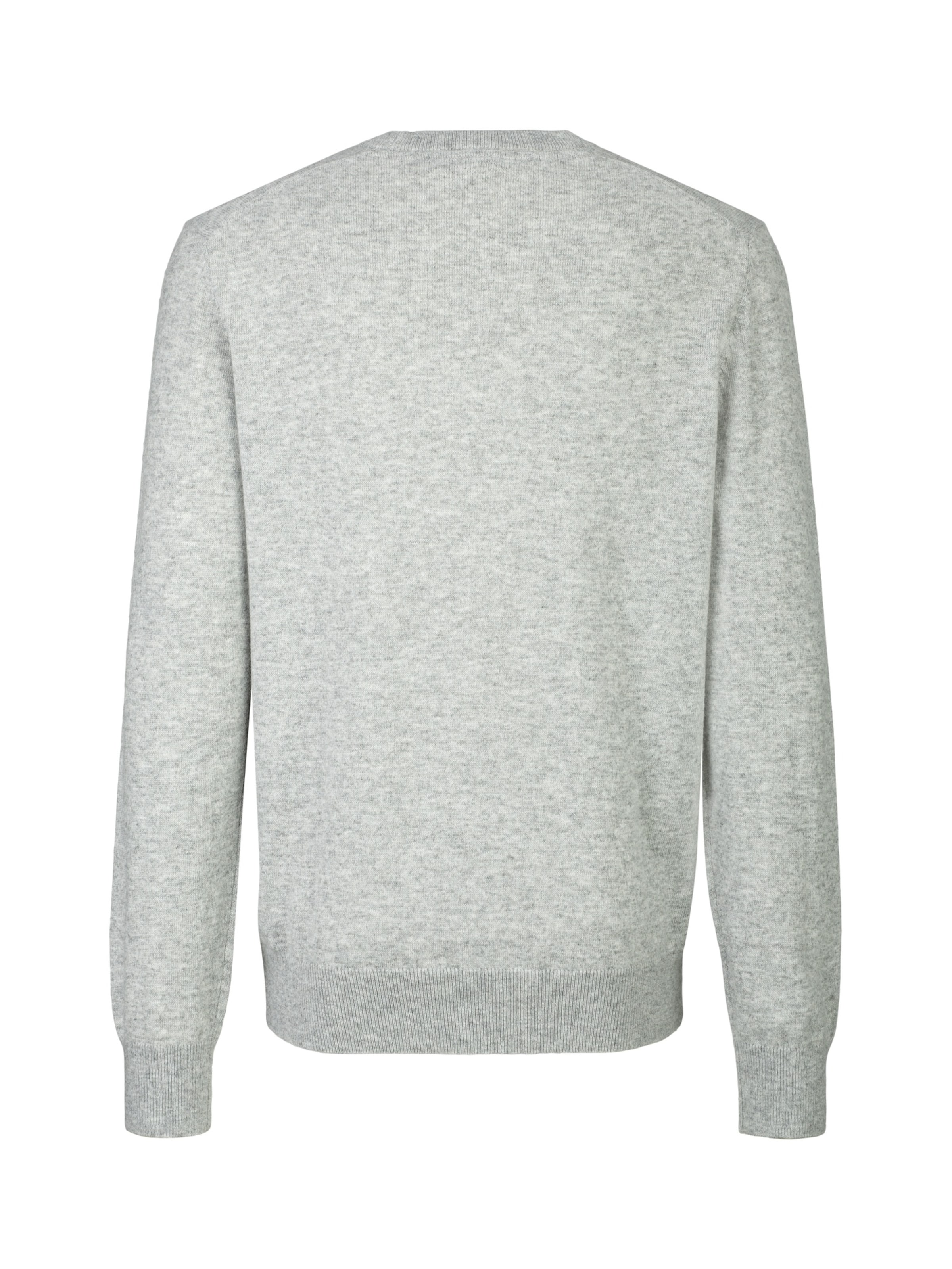 19V69 ITALIA Pullover 'Clint Embro' in Silber