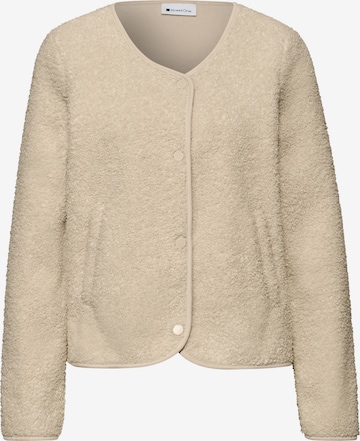 STREET ONE Between-Season Jacket in Beige: front