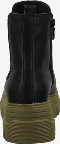 TOM TAILOR Ankle Boots in Black