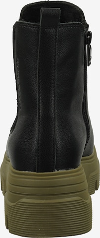 TOM TAILOR Ankle Boots in Black