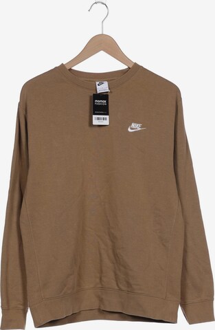 NIKE Sweater M in Beige: predná strana