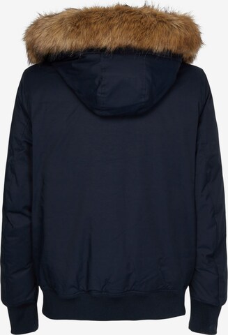 TOMMY HILFIGER Winter Jacket 'Rockie' in Blue