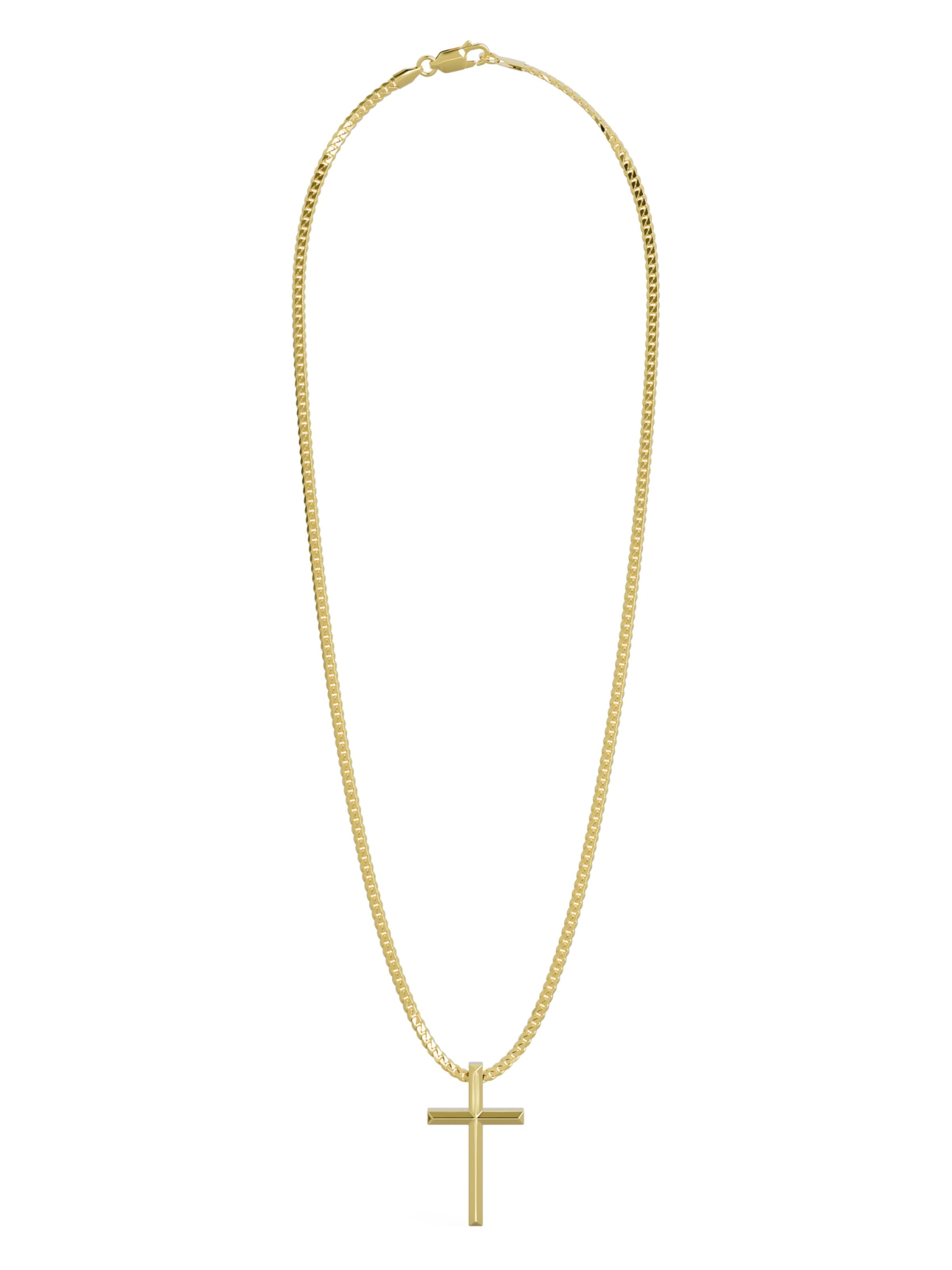SERASAR Necklace 'Loyal' in Gold: front