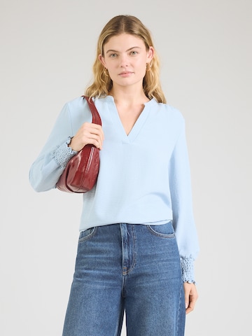 Bluză 'ONLMette' de la ONLY pe albastru: față
