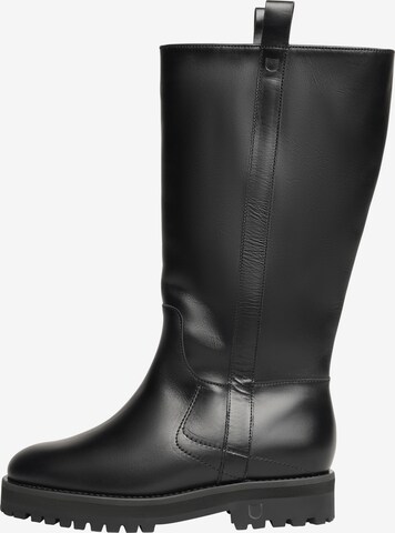 Henry Stevens Boots 'Eva HSB' in Black: front