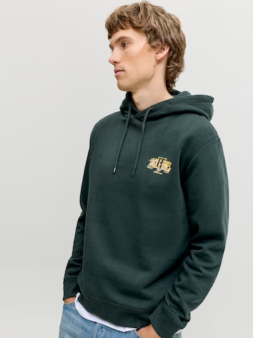 JACK & JONES - Sudadera 'JJAERO' en verde
