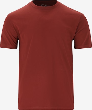 Cruz T-Shirt 'Highmore' in Rot: Vorderseite