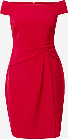 Lauren Ralph Lauren Kleid 'SARAN' in Rot: predná strana