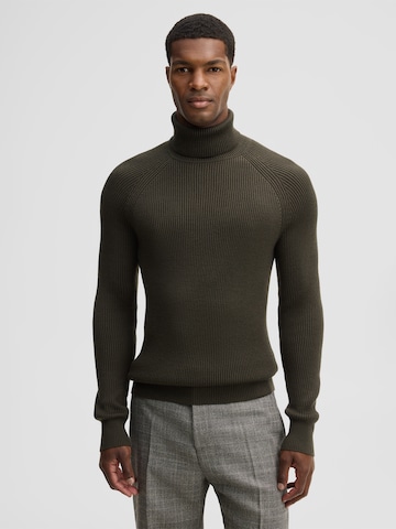 STRELLSON Sweater in Green: front