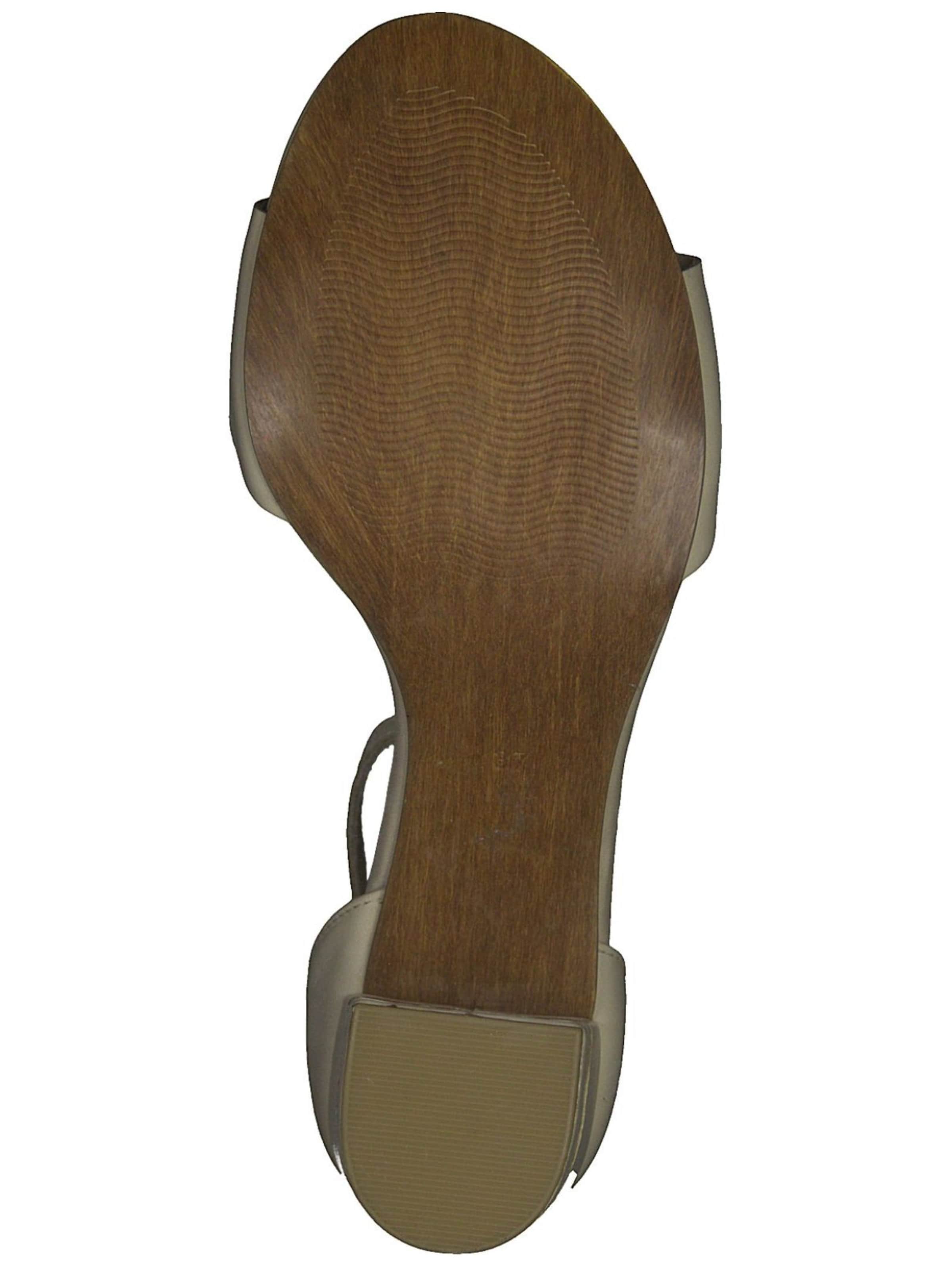 MARCO TOZZI Sandalen met riem in Grijs
