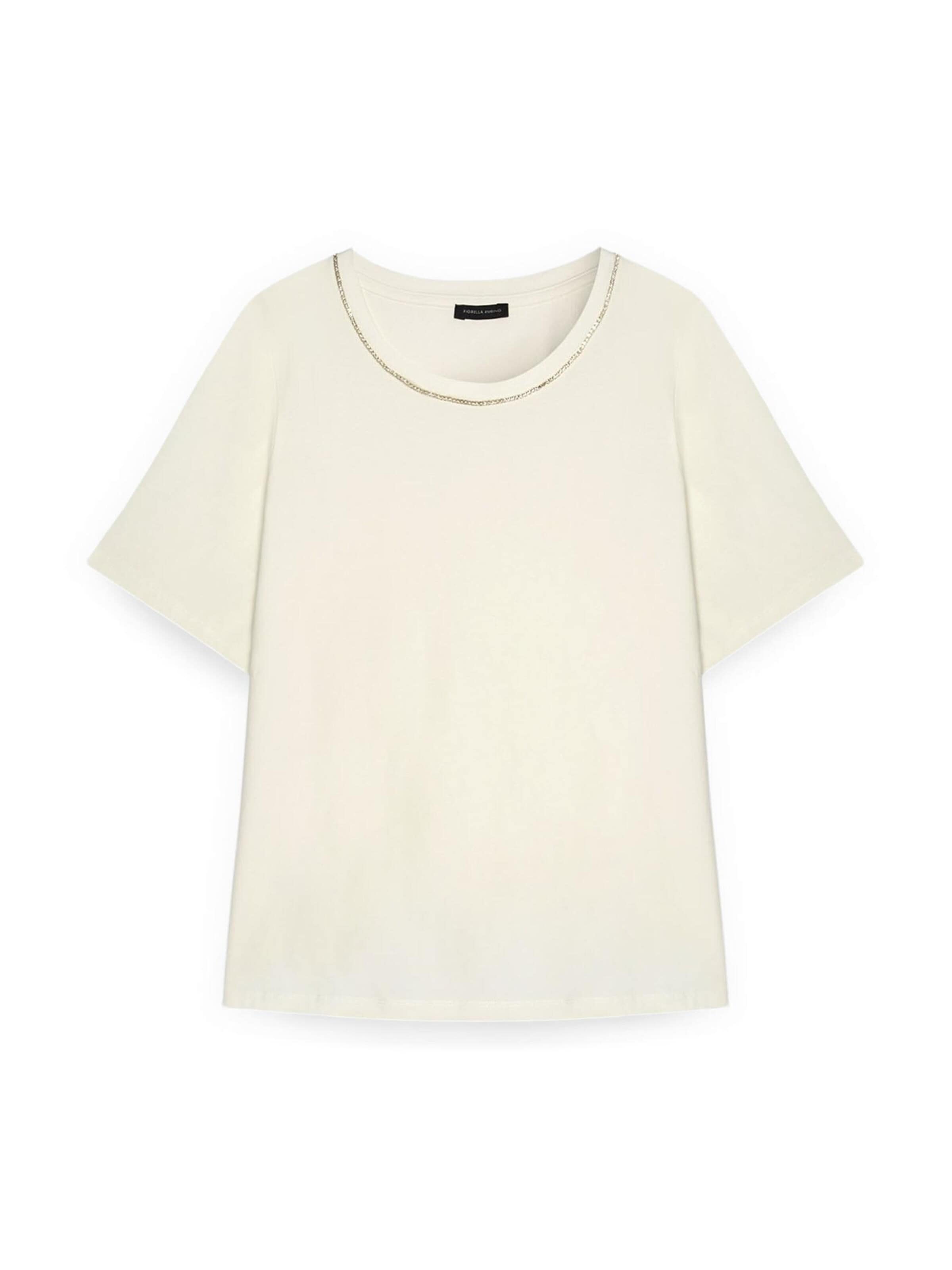 Fiorella Rubino Shirt in White: front
