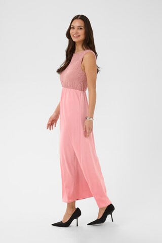 Robe 'KALouisa Sateen' Kaffe en rose
