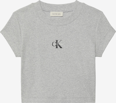 Calvin Klein Jeans Majica veličine XS u siva / roza / crna, Pregled proizvoda