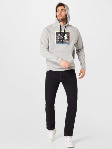 UNDER ARMOUR Athletic Sweatshirt 'Rival' in Grey