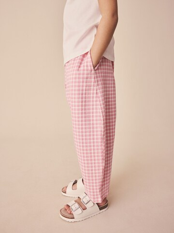 Barrel Pantalon Next en rose