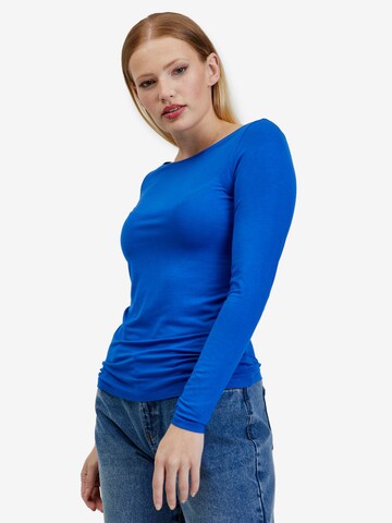 Orsay Shirt in Blau