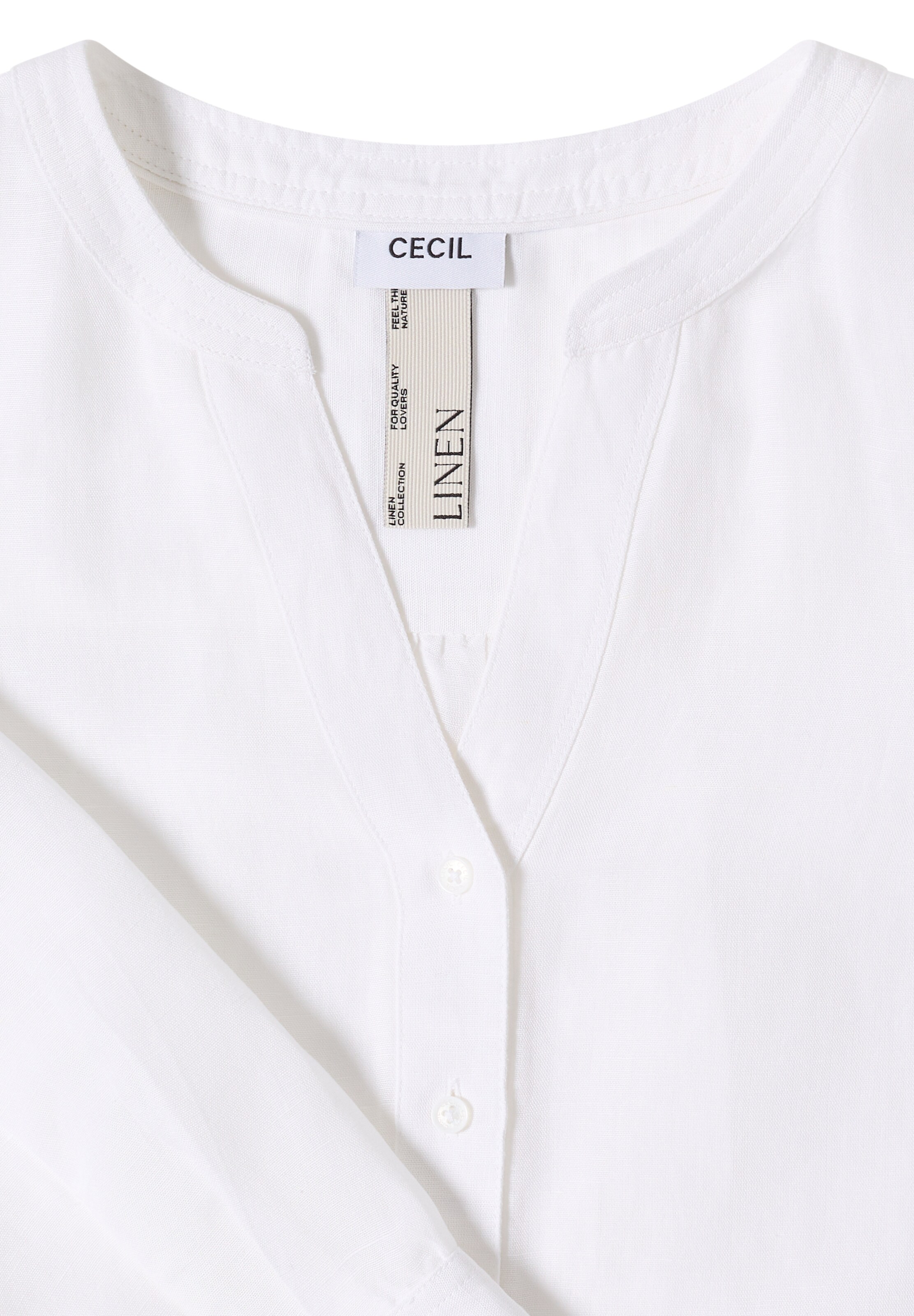 CECIL Bluse in Weiß