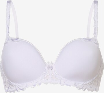 TRIUMPH T-shirt Bra in White: front