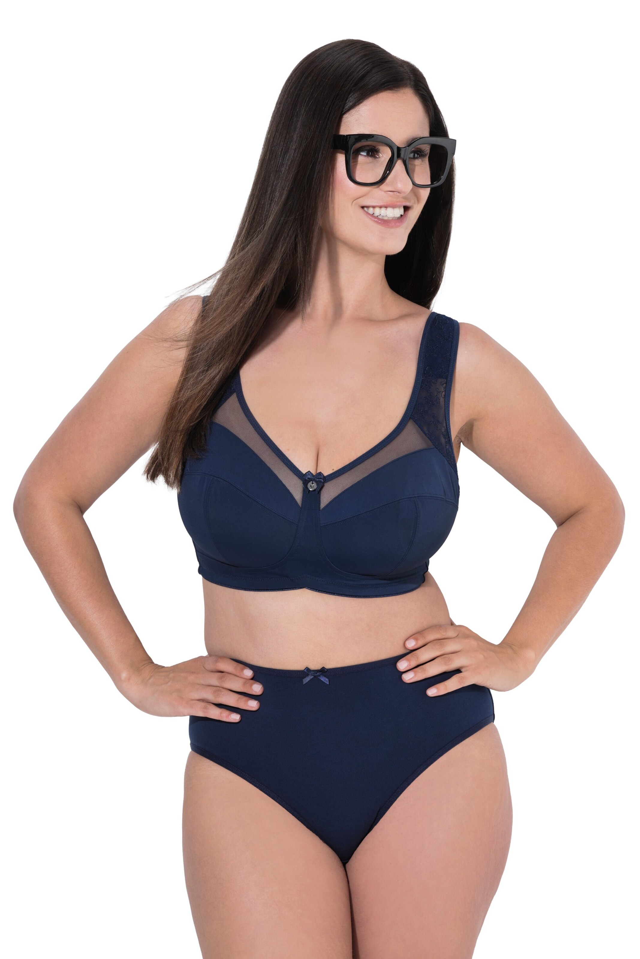 Ulla Popken Slip in Mixed colours: front