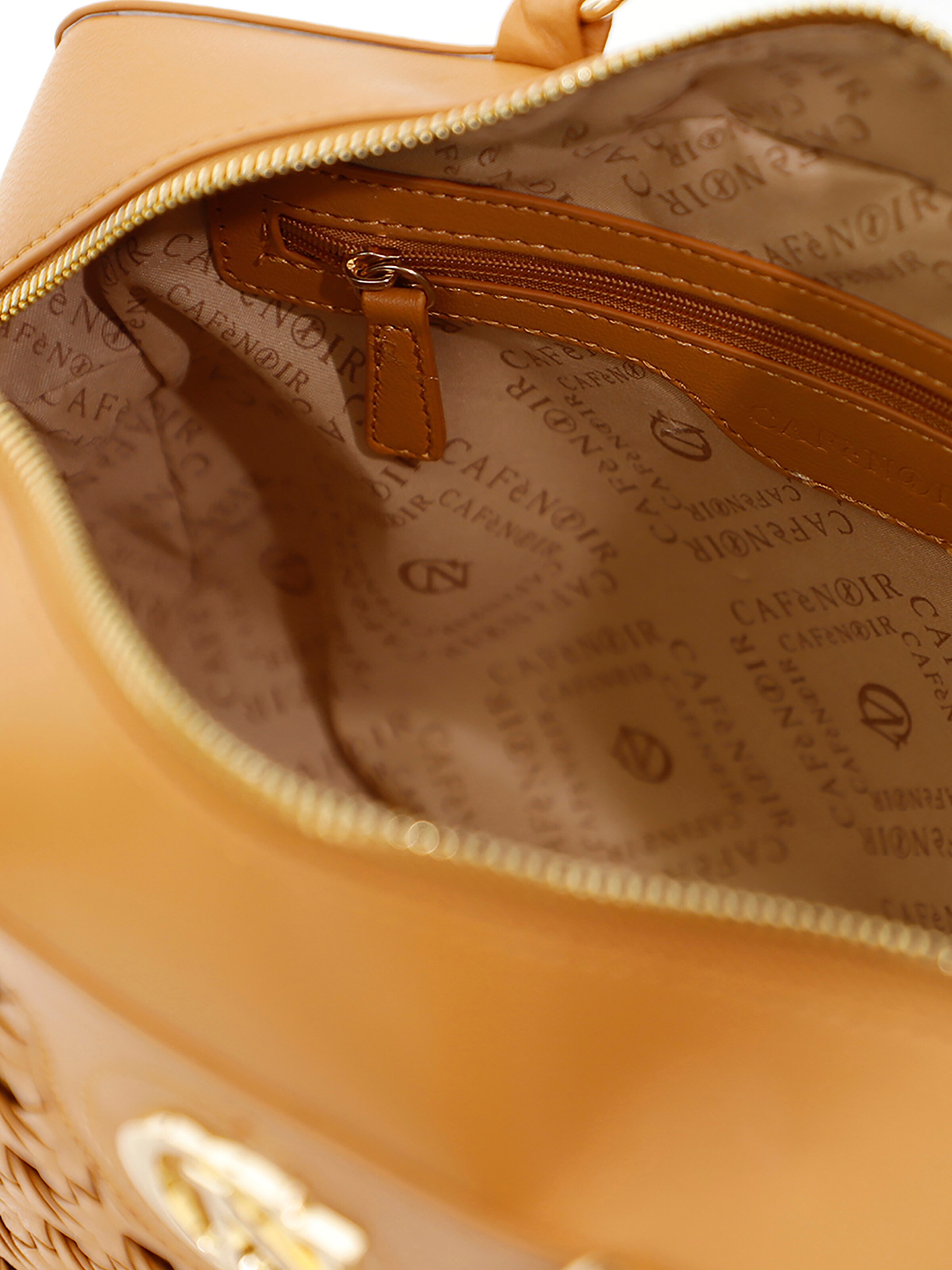 Borsa a tracolla di CAFè NOIR in marrone