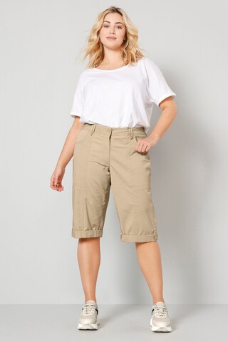 Janet & Joyce Regular Pants in Beige