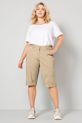 Regular Pantalon Janet & Joyce en beige