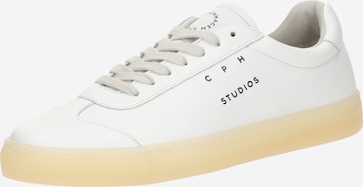 Copenhagen Studios Matalavartiset tennarit värissä valkoinen, Tuotenäkymä