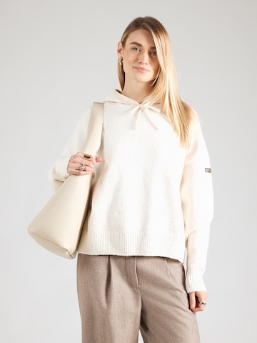 Barbour International - Jersey 'Katya' en beige: frente