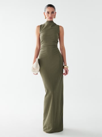 Robe de soirée 'Lana' BWLDR en vert : devant