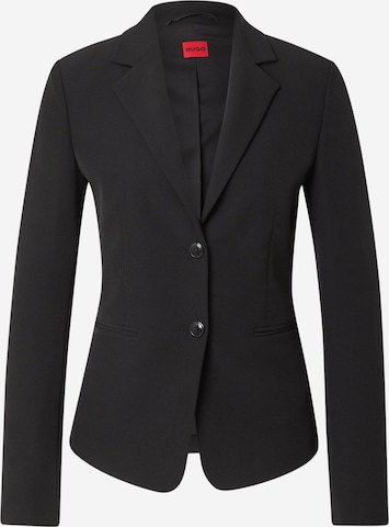 HUGO Blejzer 'Agonia-1' - Čierna: predná strana