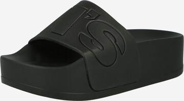 LEVI'S ® Pantolette 'June' in Schwarz: predná strana