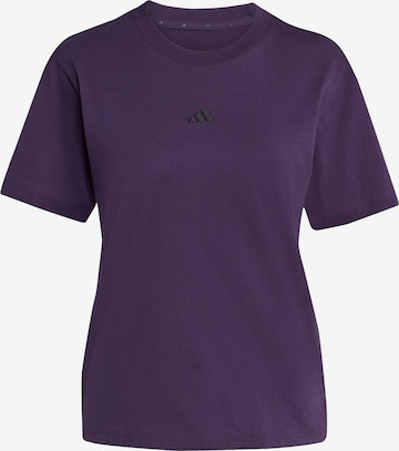 ADIDAS SPORTSWEAR Функциональная футболка в Лиловый: спереди
