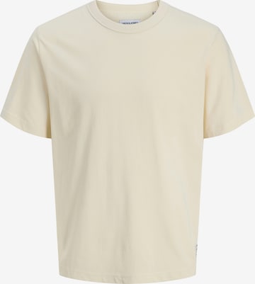 JACK & JONES Shirt 'JJEDOVER' in White: front