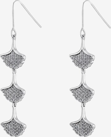 Boucles d'oreilles 'Andrina' Heideman en argent : devant